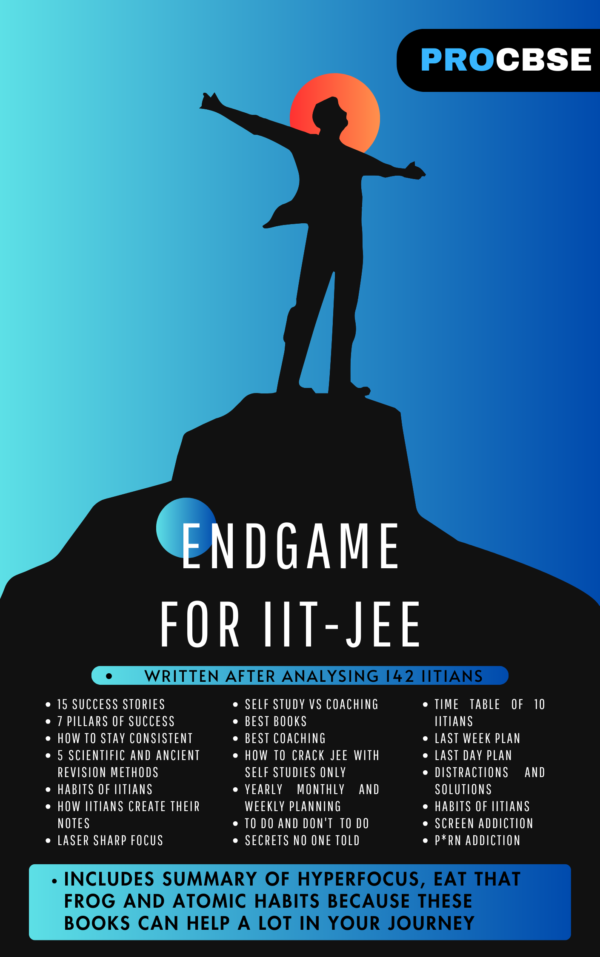 IIT-JEE Endgame by PROCBSE