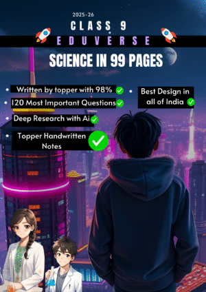 Class 9 Science complete in 99 Pages ✨