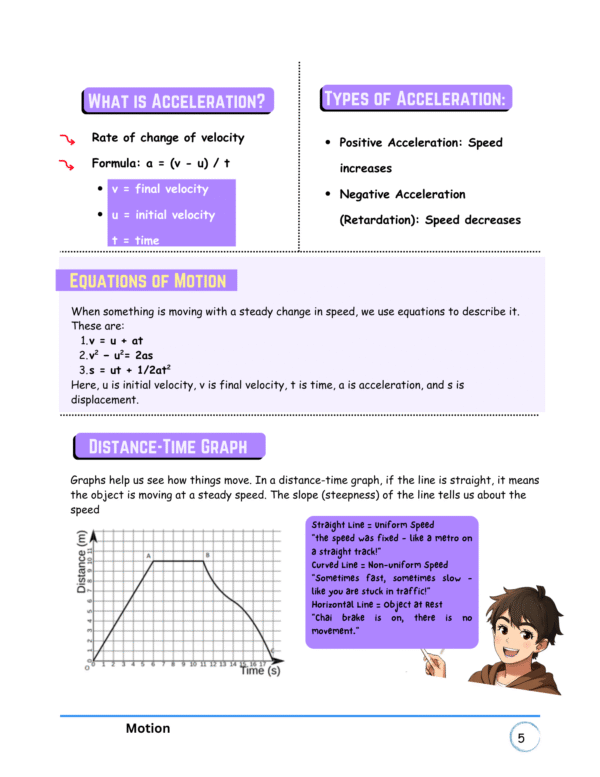 Class 9 Science complete in 99 Pages ✨ - Image 3